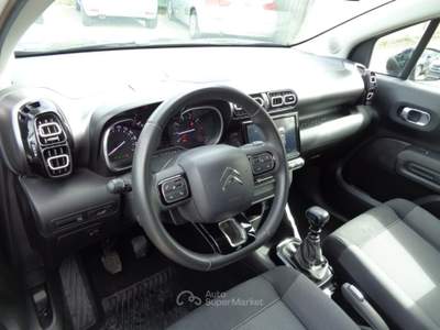 Citroen C3 1500 BLUEHDI SHINE 110 CV NAVI CARPLAY LED"16 Grigio usata Roma