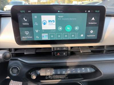 Fiat 600 1200 MHEV LA PRIMA DCT 110 CV NAV CAM"18 ITALIA Nero usata Roma
