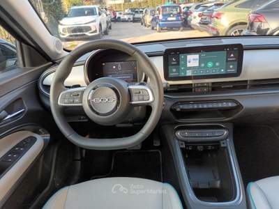 Fiat 600 1200 MHEV LA PRIMA DCT 110 CV NAV CAM"18 ITALIA Nero usata Roma
