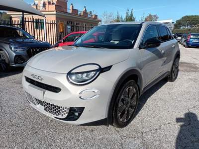 Fiat 600 1200 MHEV LA PRIMA DCT 110 CV NAV CAM"18 ITALIA Beige usata Roma