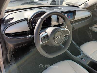 Fiat 600 1200 MHEV LA PRIMA DCT 110 CV NAV CAM"18 ITALIA Beige usata Roma