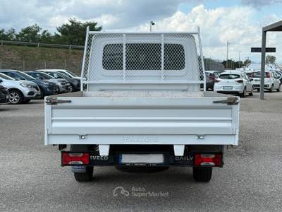 Iveco Daily 35S16 7 POSTI DOPPIA CABINA CASSONE FISSO Bianco usata San Salvatore Telesino