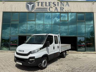 Iveco Daily 35S16 7 POSTI DOPPIA CABINA CASSONE FISSO Bianco usata San Salvatore Telesino