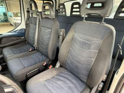 Iveco Daily 35S16 7 POSTI DOPPIA CABINA CASSONE FISSO Bianco usata San Salvatore Telesino