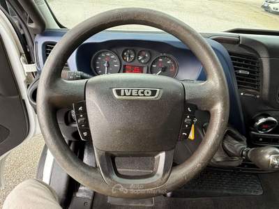 Iveco Daily 35S16 7 POSTI DOPPIA CABINA CASSONE FISSO Bianco usata San Salvatore Telesino