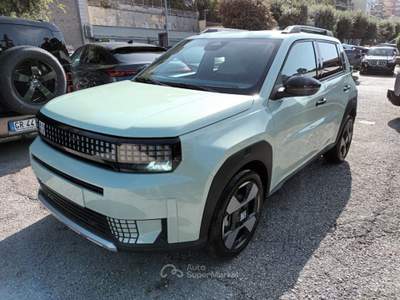 Fiat Grande Panda 1200 HYBRID LA PRIMA 110CV AUT NAV CARPLAY CAM"17 Verde usata Roma