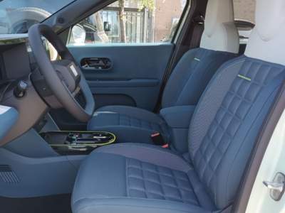 Fiat Grande Panda 1200 HYBRID LA PRIMA 110CV AUT NAV CARPLAY CAM"17 Verde usata Roma
