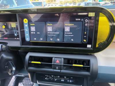 Fiat Grande Panda 1200 HYBRID LA PRIMA 110CV AUT NAV CARPLAY CAM"17 Verde usata Roma