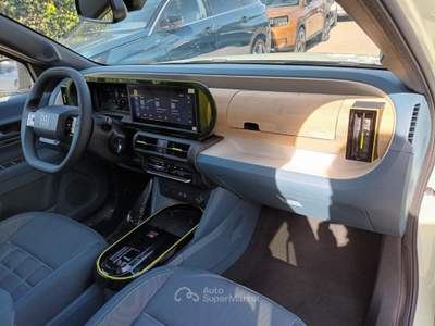 Fiat Grande Panda 1200 HYBRID LA PRIMA 110CV AUT NAV CARPLAY CAM"17 Verde usata Roma