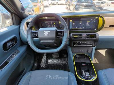 Fiat Grande Panda 1200 HYBRID LA PRIMA 110CV AUT NAV CARPLAY CAM"17 Verde usata Roma