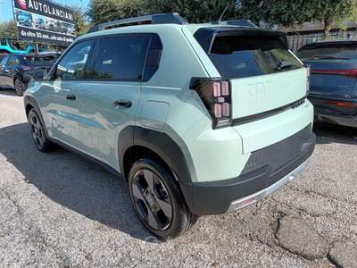 Fiat Grande Panda 1200 HYBRID LA PRIMA 110CV AUT NAV CARPLAY CAM"17 Verde usata Roma