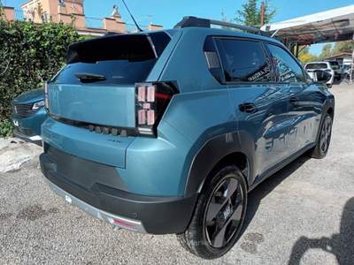 Fiat Grande Panda 1200 HYBRID LA PRIMA 110CV AUT NAV CARPLAY CAM"17 Blu/Azzurro usata Roma