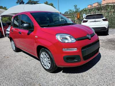 Fiat Panda 1000 HYBRID 70 CV PDC ITALIA Rosso usata Roma