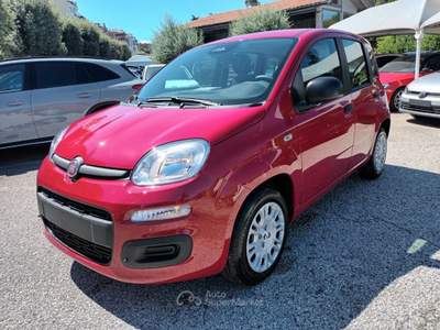 Fiat Panda 1000 HYBRID 70 CV PDC ITALIA Rosso usata Roma
