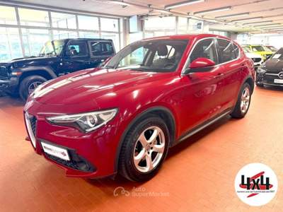 Alfa Romeo Stelvio 2.2 TD 180 CV Super *OFFERTA PROMO* Rosso usata Cinisello Balsamo