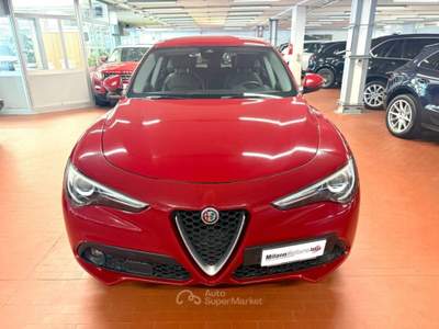 Alfa Romeo Stelvio 2.2 TD 180 CV Super *OFFERTA PROMO* Rosso usata Cinisello Balsamo