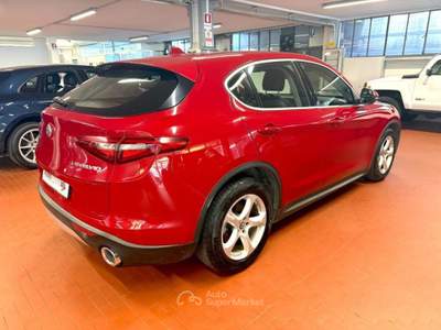 Alfa Romeo Stelvio 2.2 TD 180 CV Super *OFFERTA PROMO* Rosso usata Cinisello Balsamo