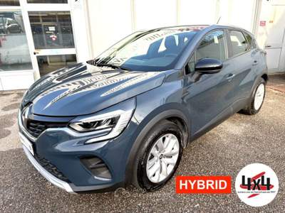 Renault Captur 1.6 Full-Hybrid Auto. 145 CV Zen *OFFERTA PROMO* Grigio usata Cinisello Balsamo