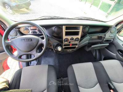 Iveco Ecodaily 35C13 CASSA FRIGO Rosso usata San Salvatore Telesino