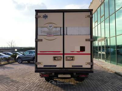 Iveco Ecodaily 35C13 CASSA FRIGO Rosso usata San Salvatore Telesino