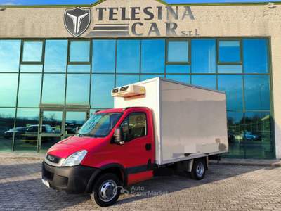Iveco Ecodaily 35C13 CASSA FRIGO Rosso usata San Salvatore Telesino