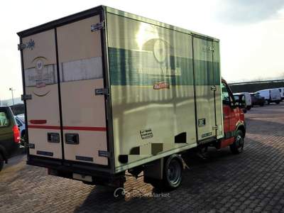 Iveco Ecodaily 35C13 CASSA FRIGO Rosso usata San Salvatore Telesino