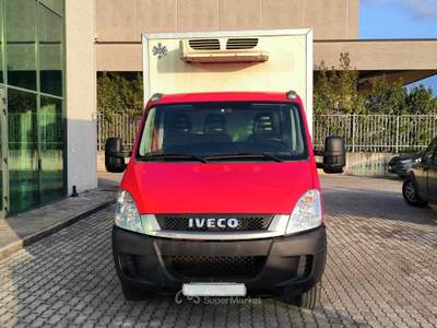 Iveco Ecodaily 35C13 CASSA FRIGO Rosso usata San Salvatore Telesino