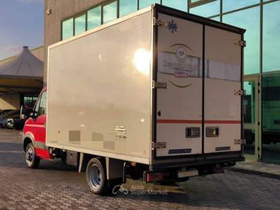 Iveco Ecodaily 35C13 CASSA FRIGO Rosso usata San Salvatore Telesino