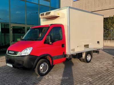 Iveco Ecodaily 35C13 CASSA FRIGO Rosso usata San Salvatore Telesino