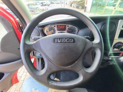 Iveco Ecodaily 35C13 CASSA FRIGO Rosso usata San Salvatore Telesino