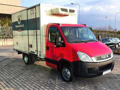 Iveco Ecodaily 35C13 CASSA FRIGO Rosso usata San Salvatore Telesino