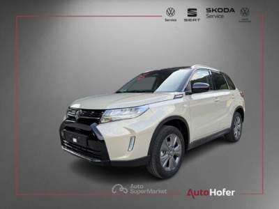 Suzuki Vitara 1.4 Hybrid Aut. 4WD BiColor Comfort Camera DAB+ Beige usata Chiusa