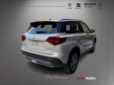 Suzuki Vitara 1.4 Hybrid Aut. 4WD BiColor Comfort Camera DAB+ Beige usata Chiusa