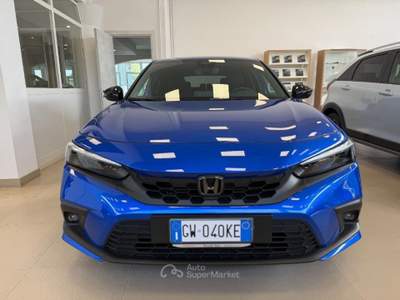 Honda Civic 2.0 Hev eCVT Sport Blu/Azzurro usata Massarosa