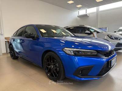 Honda Civic 2.0 Hev eCVT Sport Blu/Azzurro usata Massarosa
