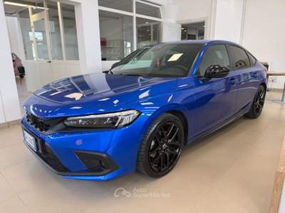 Honda Civic 2.0 Hev eCVT Sport Blu/Azzurro usata Massarosa