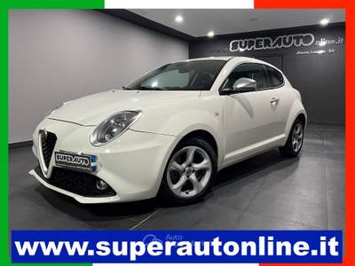Alfa Romeo MiTo 1.3 JTDm 95CV DISTINCTIVE Bianco usata Atena lucana