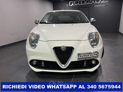Alfa Romeo MiTo 1.3 JTDm 95CV DISTINCTIVE Bianco usata Atena lucana