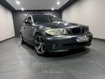 BMW Serie 1 120d d 163 cv 5 porte Grigio usata Atena lucana