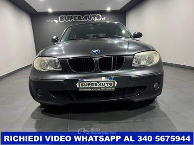 BMW Serie 1 120d d 163 cv 5 porte Grigio usata Atena lucana