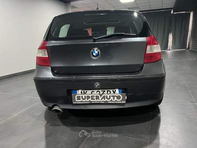 BMW Serie 1 120d d 163 cv 5 porte Grigio usata Atena lucana