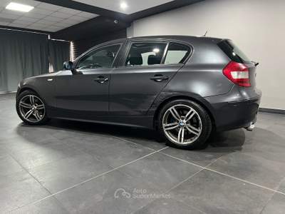 BMW Serie 1 120d d 163 cv 5 porte Grigio usata Atena lucana