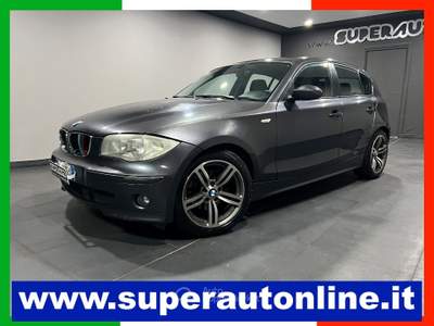 BMW Serie 1 120d d 163 cv 5 porte Grigio usata Atena lucana