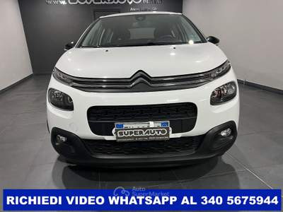 Citroen C3 BlueHDi 100 S&S Feel Bianco usata Atena lucana