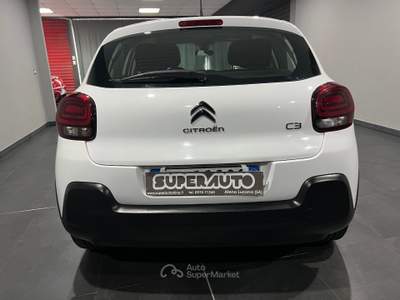 Citroen C3 BlueHDi 100 S&S Feel Bianco usata Atena lucana
