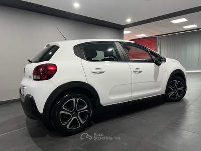 Citroen C3 BlueHDi 100 S&S Feel Bianco usata Atena lucana