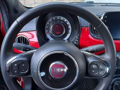 Fiat 500 Red Rosso usata Roma