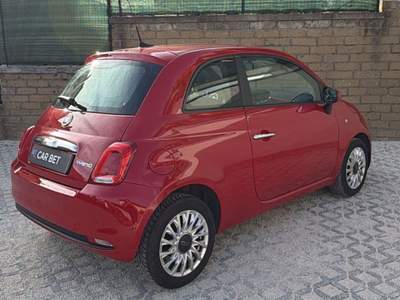 Fiat 500 Red Rosso usata Roma