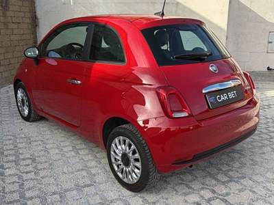 Fiat 500 Red Rosso usata Roma