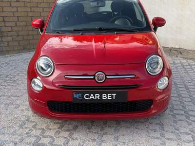 Fiat 500 Red Rosso usata Roma